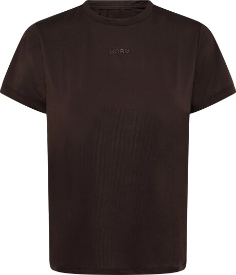 Björn Borg Borg Sports T-Shirt - COFFEE BEAN - XXL Björn Borg Borg Sports T-Shirt - COFFEE BEAN - XXL
