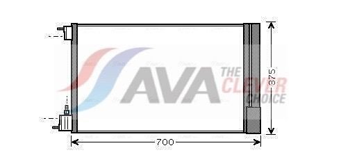Kondensator AVA Clever Choice OLA5478D