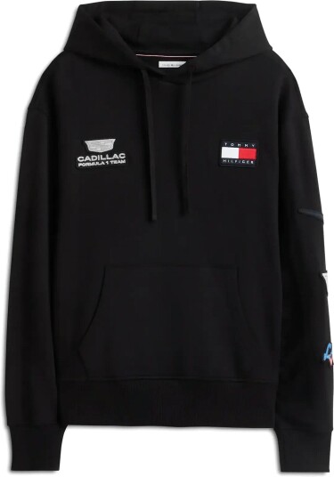 Tommy Hilfiger Th X Cf1 Vegas Hoodie BLACK L