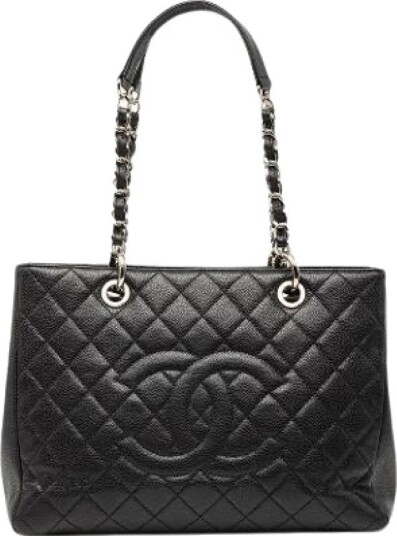 Chanel Vintage Dame Pre owned Svart ONE SIZE,
