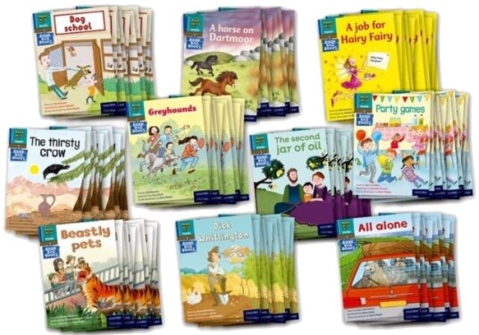 Read Write Inc. Phonics Book Bag Books: Blue Set 6 Book Bag Books Pack of 100