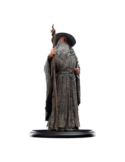 Weta Workshop - The Lord of the Rings - Gandalf the Grey Statue Mini - Figur