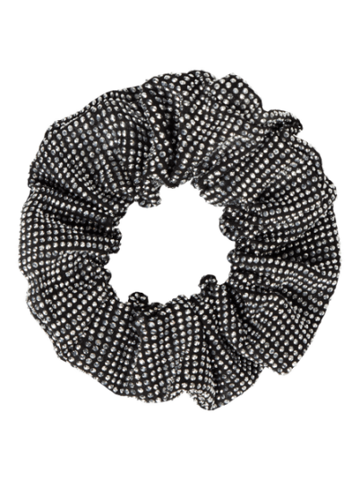 Name It Sanni scrunchie silver