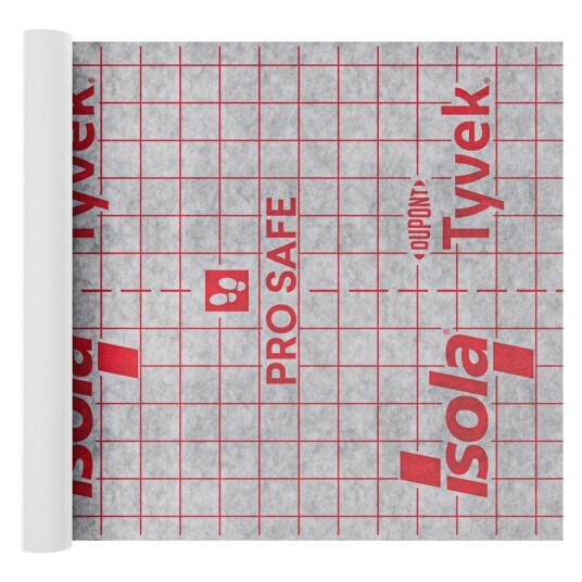 Isola Undertak Tyvek Pro Safe 1,30x50m Isola Undertak Tyvek Pro Safe 1,30x50m