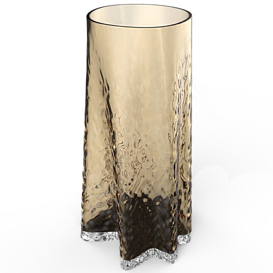 Cooee Design Gry vase, 30 cm, cognac Cooee Design Gry vase, 30 cm, cognac