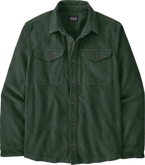 Patagonia M"s Corduroy Shirt Canopy Green