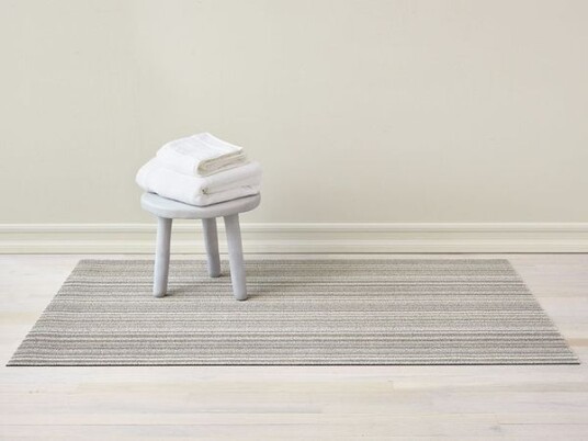 CHILEWICH Skinny Stripe Dørmatte 46x71cm BIRCH