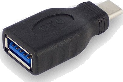 Act Usb 3.1 Adapter Usb C Hann   Usb A Hunn Type Usb 3.1 Adapter Usb C Til Usb 3.1 A Hann/Kvinne Sort Sb0037
