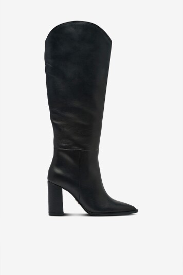 Steve Madden Støvler Bixby Svart