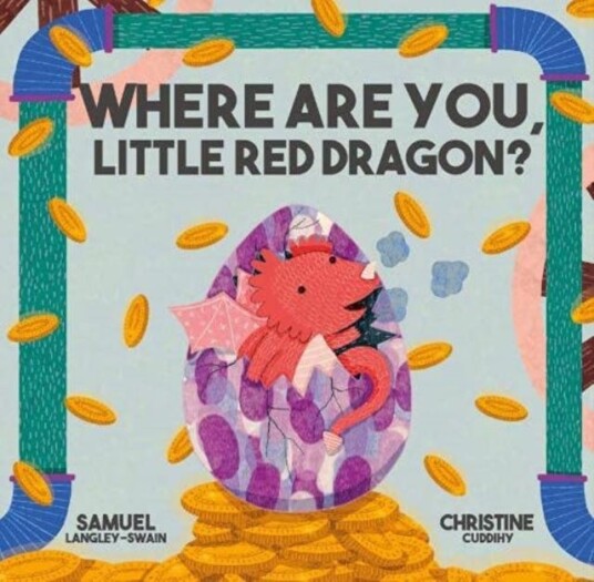 Where Are You Little Red Dragon? Av Samuel Langley-Swain