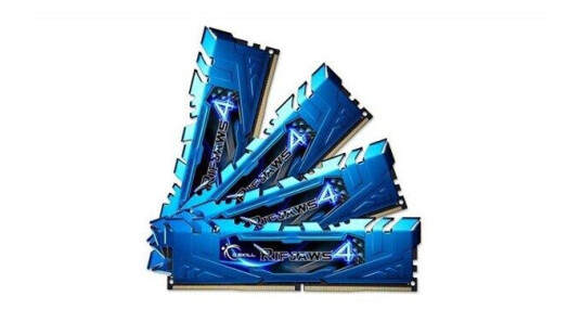 G.Skill Ripjaws4 DDR4-2133 C15 QC - 16GB (4719692001016)