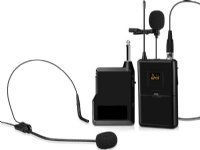 UHF trådløs mikrofon Mozos-mikrofon (MIC-UHF-SET)