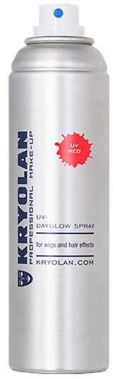 Buttericks Leco AB Kryolan UV-Hårspray - Rød