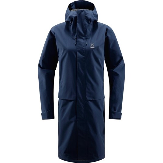 Haglöfs Aria Proof Parka Women Tarn Blue Haglöfs Aria Proof Parka Women Tarn Blue