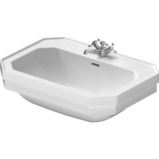 Duravit Serie 1930 Servant 700x500 mm, 1 blanderhull, Wondergliss