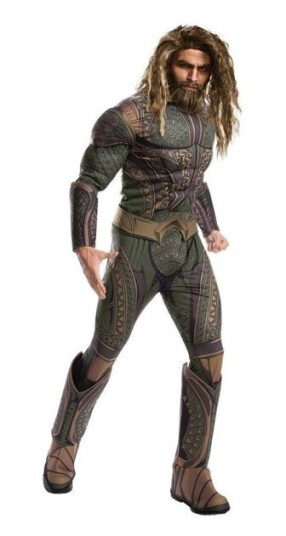 Aquaman Kostymer Aquaman Kostymer