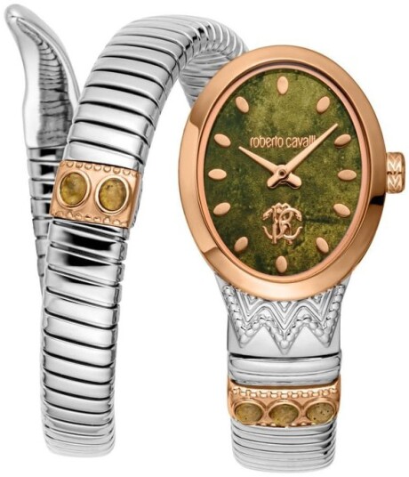Roberto Cavalli by Franck Muller Dameklokke RC5L104M0075 Serpente