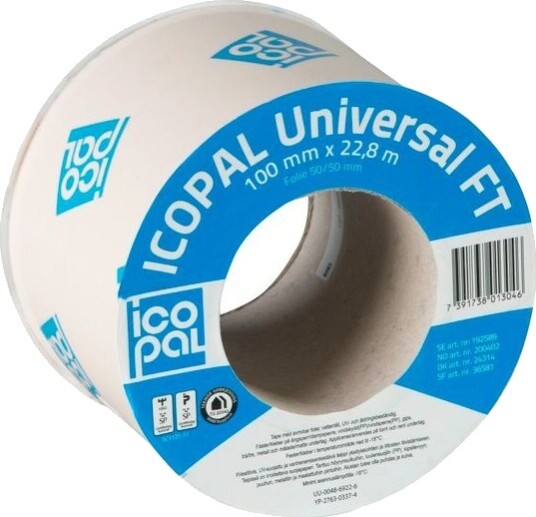 Monarflex Universaltape FT 100mmx22.8m Split 50/50 Icopal