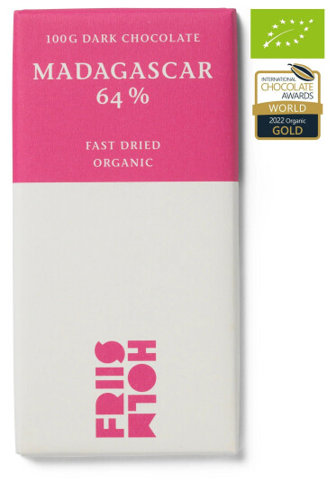 Friis-Holm Chokolade Madagascar 64% Fast Dried Friis-Holm Chokolade Madagascar 64% Fast Dried