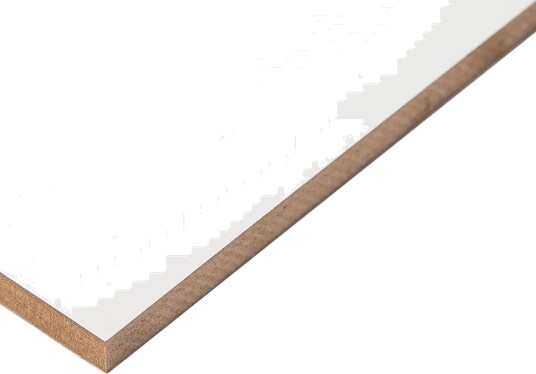 Fritzøe Mdf woodworld hvit 1s 3x1200x600