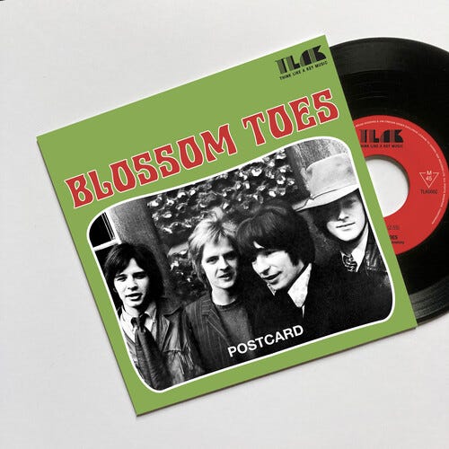 Blossom Toes  Postcard  LP/Vinyl