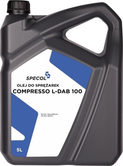 SPECOL 100666 Kompressorolje SPECOL 100666 Kompressorolje