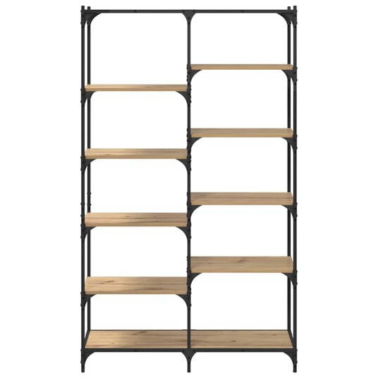 Bokhylle artisan eik 100 x 32 x 170 cm Konstruert tre