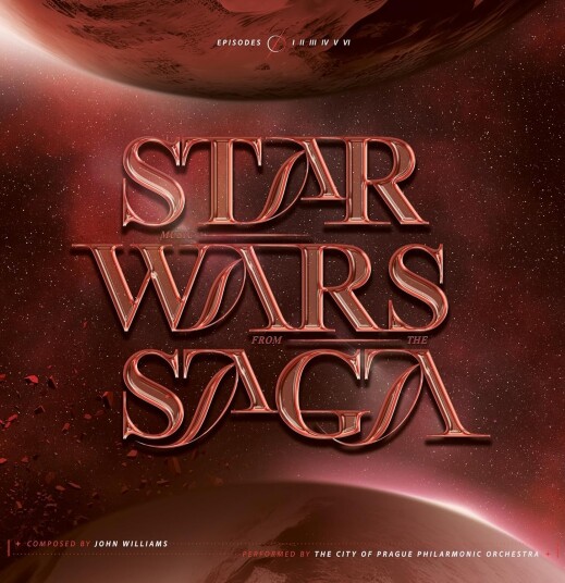 City Of Prague Philharmonic Orchestra, John Williams Star Wars LP/Vinyl City Of Prague Philharmonic Orchestra, John Williams Star Wars LP/Vinyl