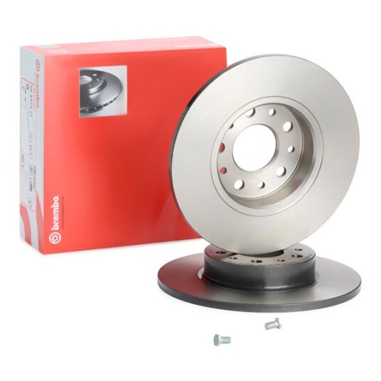 Bremseskive BREMBO 08.A915.21 Bremseskive BREMBO 08.A915.21