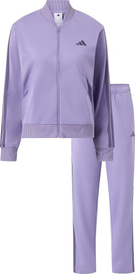 adidas Sport Performance Treningssett W 3S TR TS Lilla