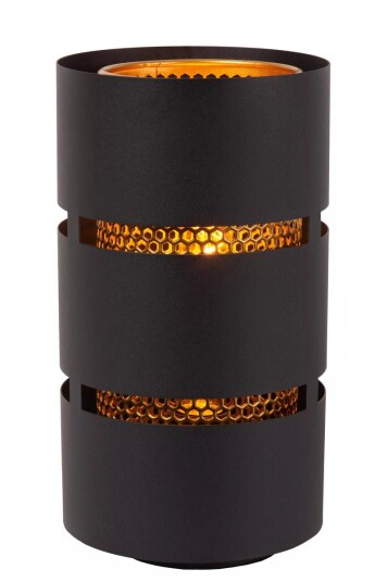 Rosas bordlampe Svart