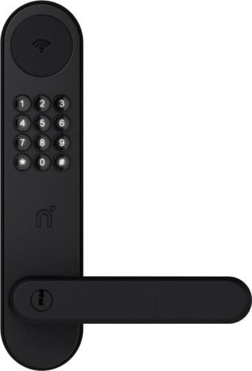Nimly Code Black Smart Kodelås med RFID og Zigbee Nimly Code Black Smart Kodelås med RFID og Zigbee