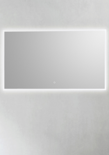 Hafa Speil Store Square LED 120x70 cm Hafa Speil Store Square LED 120x70 cm