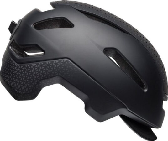 Bell City Helmet Bell Hub Agent Matte Gloss Black Size S (52-56 Cm) (New)