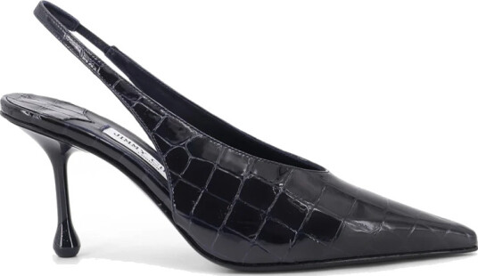 Jimmy Choo Dame Sko Blå 37 1/2 EU,