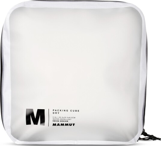 Mammut Packing Cube Dry M White Mammut Packing Cube Dry M White
