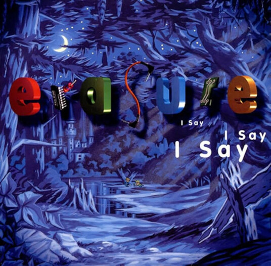 Erasure I Say I Say I Say CD