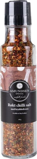 Amundsen Spesial - Krydderkvern m/røkt chilli