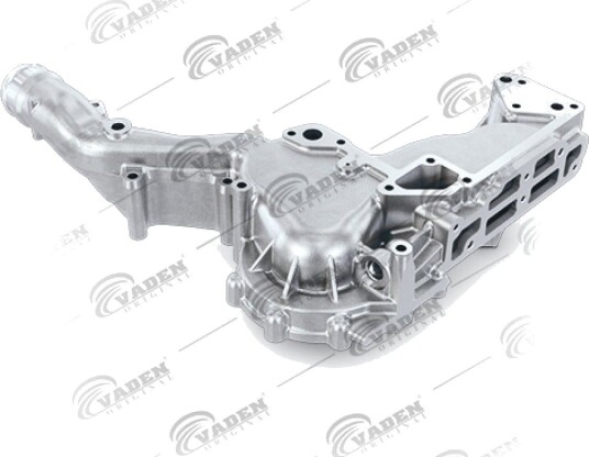 VADEN 0102 006 Hus vannpumpe VADEN 0102 006 Hus vannpumpe
