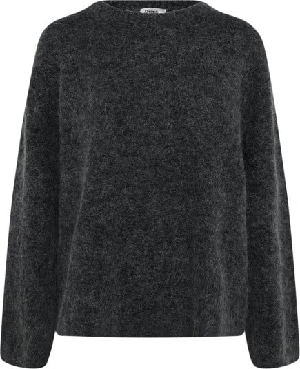 Twist & Tango Mireya Knitted Sweater DK GREY MÉLANGE XS