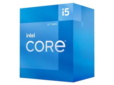 Intel Core i5-12600 Alder Lake Prosessor/CPU - 6 kjerner - 3.3 GHz - Intel LGA1700 - Intel Boxed