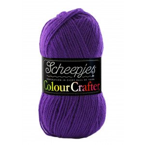 Scheepjes Colour Crafter Garn Unicolor 2001 Antwerpen