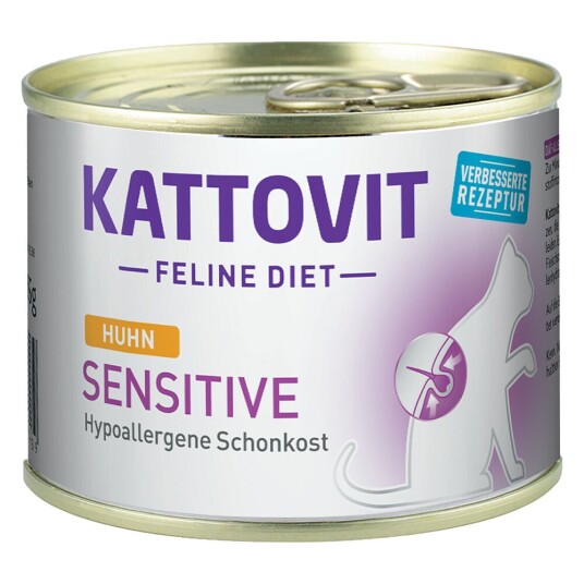 Kattovit Sensitive Monoprotein Kylling 1 X 185 G