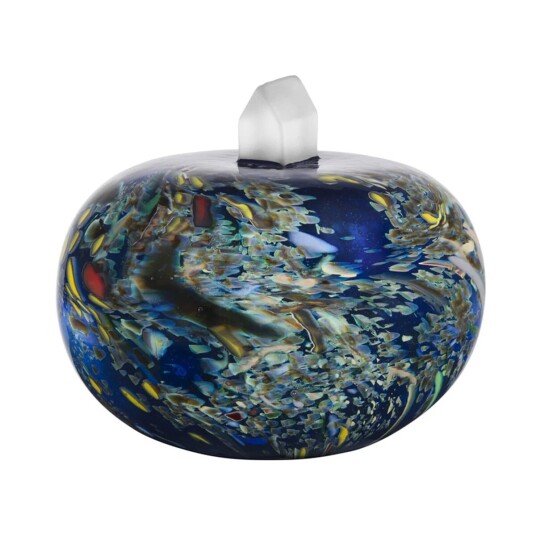 Kosta Boda Earth skulptur My Universe