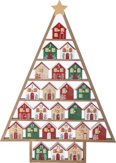 Bloomingville Calvin Kalender, Red