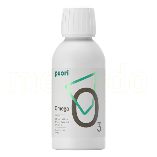 Puori O3 Flytende Omega 3 med Citron - 150 ml