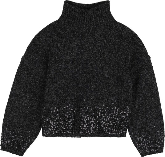 Zadig & Voltaire Kids Pullover HEATHER GREY 176