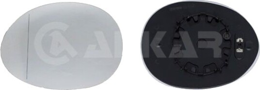 Speilglass, ytterspeil ALKAR 6471918