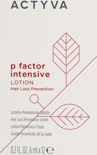 Actyva P Factor Intensive Lotion 12x6 ml Målrettet Behandling mot Hårtap