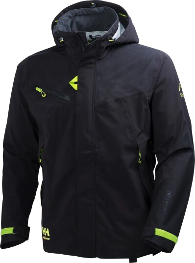 HH Workwear Workwear Helly Hansen Magni 3-lags Vanntett Skalljakke Svart XL HH Workwear Workwear Helly Hansen Magni 3-lags Vanntett Skalljakke Svart XL